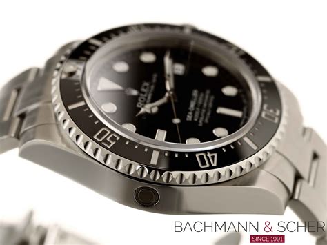 rolex seadweller 4000 116600 with box and papers|Rolex Sea.